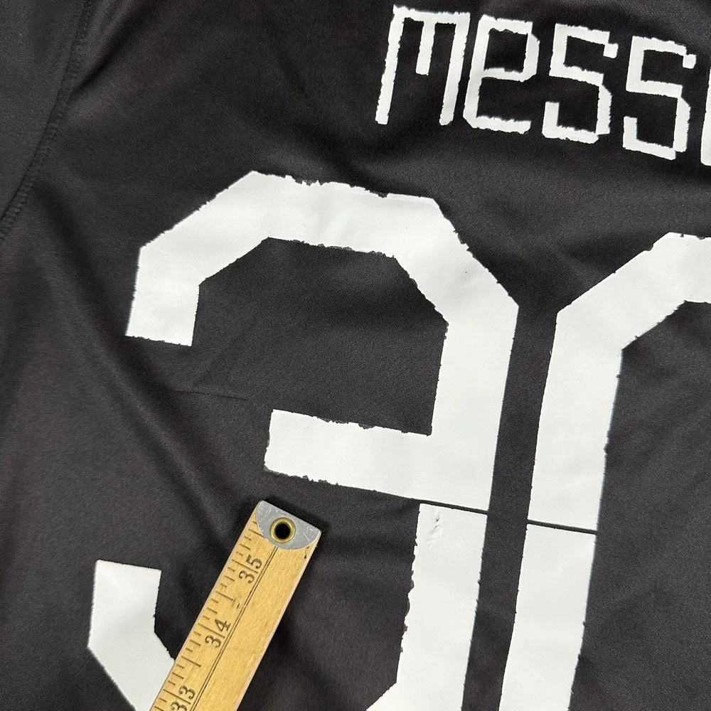 Nike Mens Black PSG Messi 30 Soccer Jersey Medium